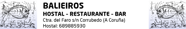 Hostal Restaurante Balieiros